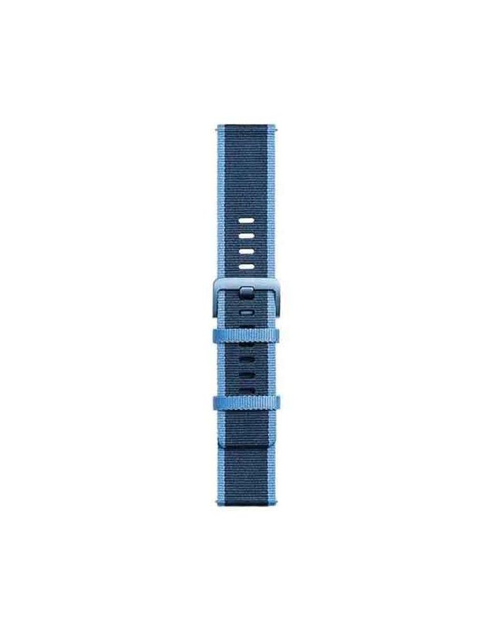 Ремешок Xiaomi Watch S1 Active Braided Nylon Strap Navy Blue BHR6213GL ремешок xiaomi watch s1 active braided nylon strap graphite black bhr6211gl