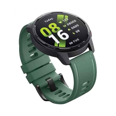 Ремешок Xiaomi Watch S1 Active Strap Green BHR5592GL - фото 2
