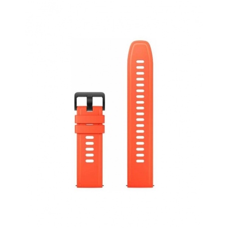 Ремешок Xiaomi Watch S1 Active Strap Orange BHR5593GL - фото 1