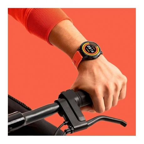Ремешок Xiaomi Watch S1 Active Strap Orange BHR5593GL - фото 6
