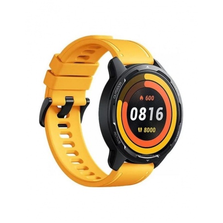 Ремешок Xiaomi Watch S1 Active Strap Yellow BHR5594GL - фото 2