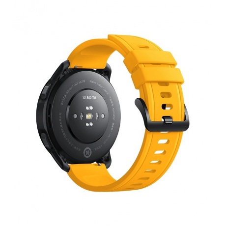 Ремешок Xiaomi Watch S1 Active Strap Yellow BHR5594GL - фото 5