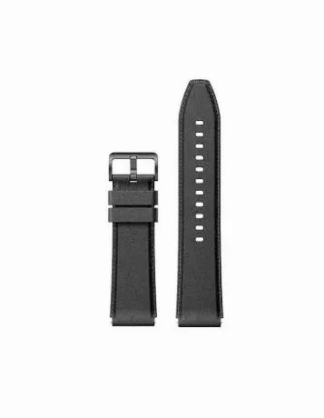 Ремешок Xiaomi Watch S1 Strap (Leather) Black