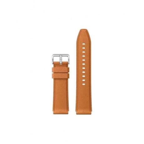 Ремешок Xiaomi Watch S1 Strap (Leather) Brown