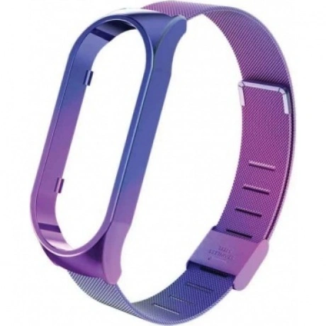 Ремешок Red Line миланская петля с магнитом для Mi Band 7, метал...