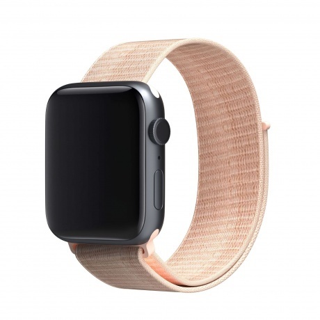 Ремешок нейлон Red Line для Apple watch - 38-40 mm, №21 Rose gol...