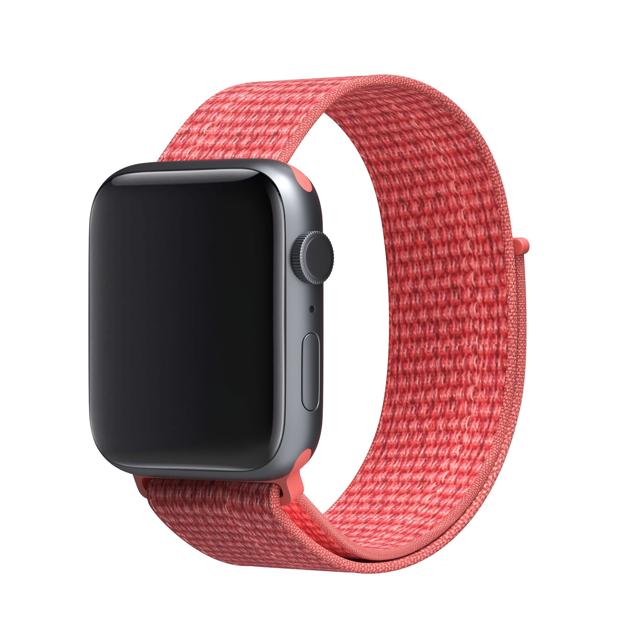 Ремешок нейлон Red Line для Apple watch - 38-40 mm, №23 Hibiscus
