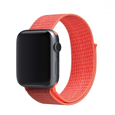 Ремешок нейлон Red Line для Apple watch - 38-40 mm, №4 Smoke pin...