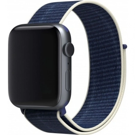 Ремешок нейлон Red Line для Apple watch - 38-40 mm, №50 Ice ocea...