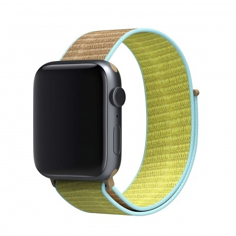 Ремешок нейлон Red Line для Apple watch - 38-40 mm, №51 Camel