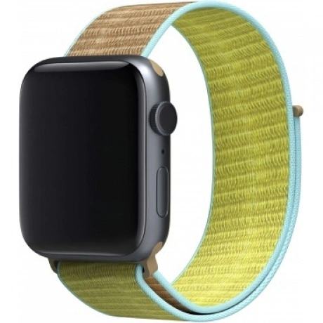 Ремешок нейлон Red Line для Apple watch - 38-40 mm, №51 Camel