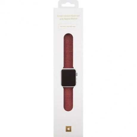 Ремешок нейлон Red Line для Apple watch – 42-44 mm, №23 Hibiscus