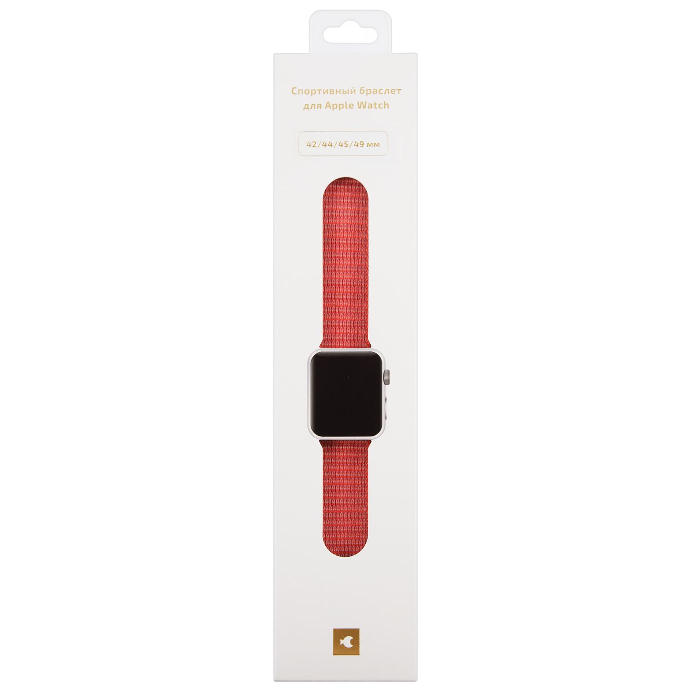 Ремешок нейлон Red Line для Apple watch – 42-44 mm, №4 Smoke pink