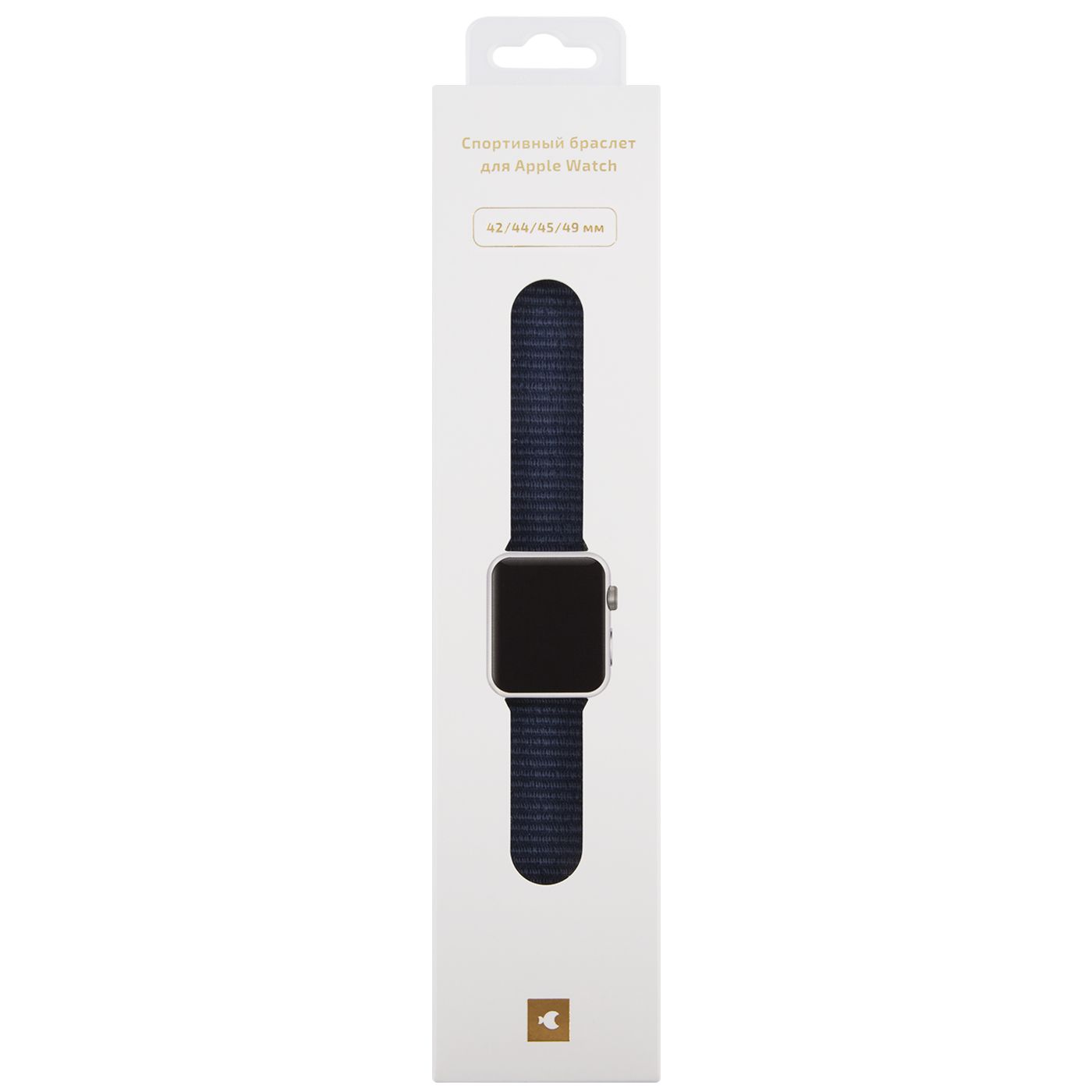 Ремешок нейлон Red Line для Apple watch – 42-44 mm, №50 Ice ocean blue