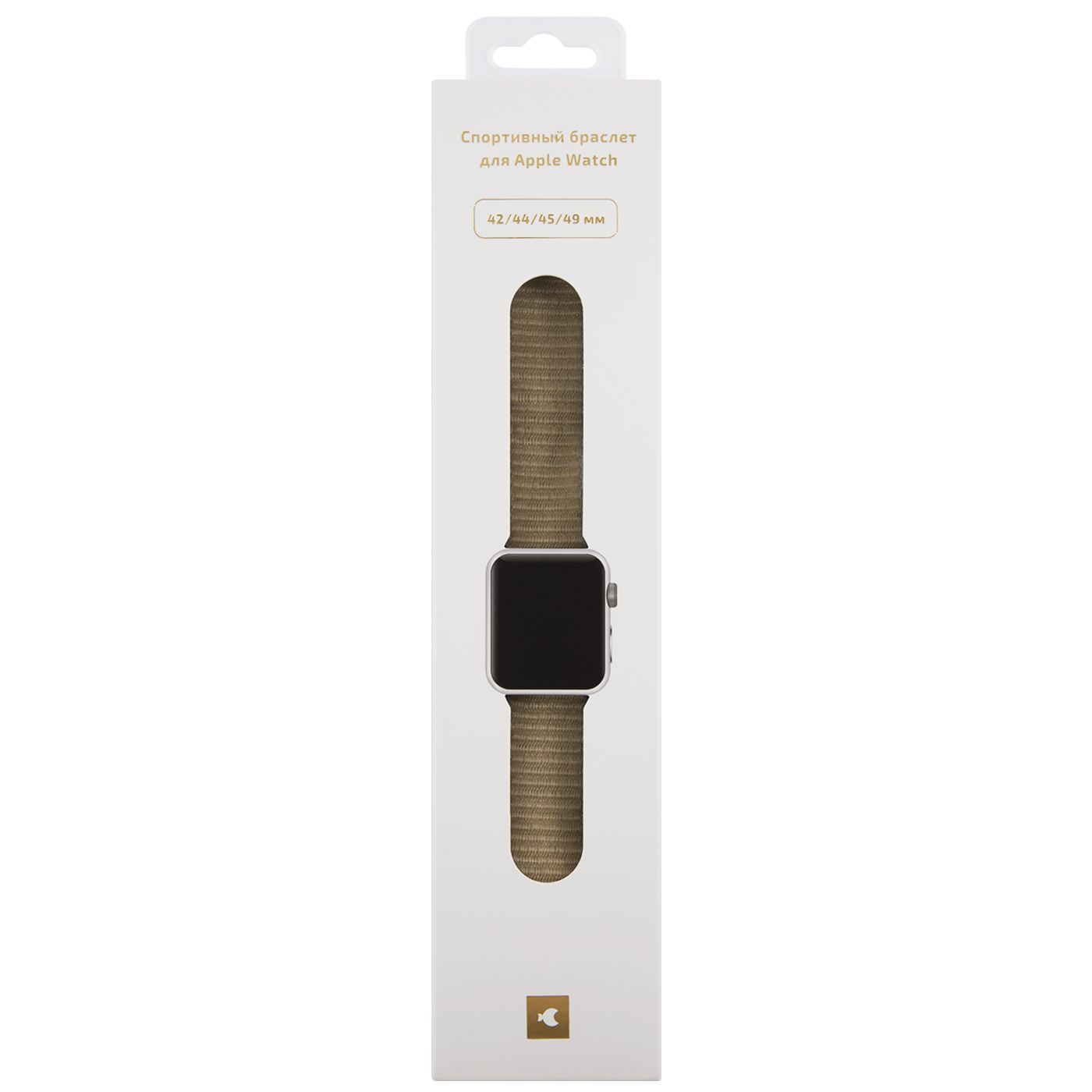 Ремешок нейлон Red Line для Apple watch – 42-44 mm, №51 Camel