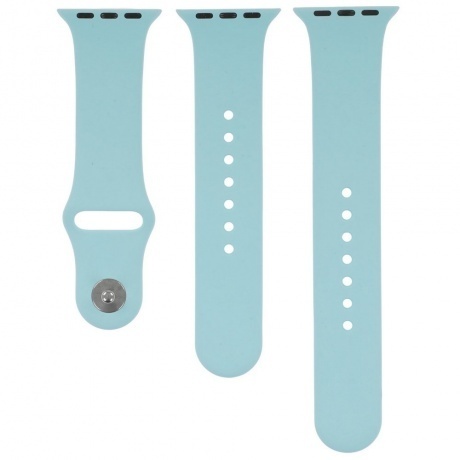 Ремешок силикон Red Line для Apple watch - 38-40 mm, Light blue