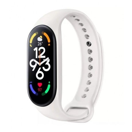 Ремешок Xiaomi Smart Band 7 Strap (Ivory) (BHR6199GL) - фото 4