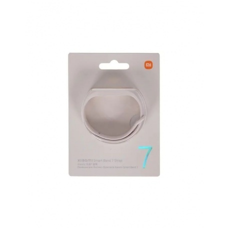 Ремешок Xiaomi Smart Band 7 Strap (Ivory) (BHR6199GL) - фото 6