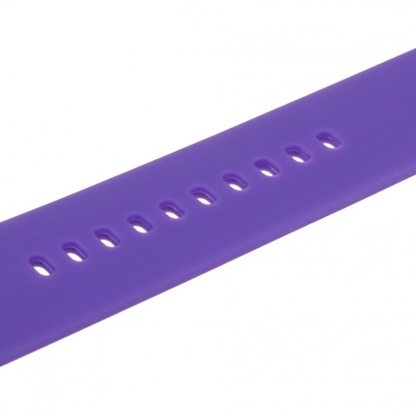 Ремешок Red Line для часов универсальный силиконовый, 22 mm, фиолетовый