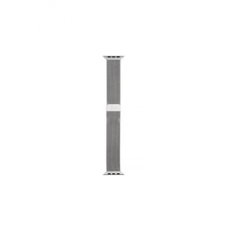 Ремешок миланская петля Red Line для Apple watch – 42/44/45/49 mm, (S3/S4/S5 SE/S6/S7/S8/Ultra) Silver - фото 1