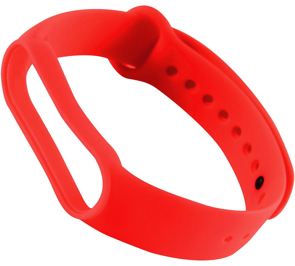 Ремешок Red Line силиконовый для Redmi Smart Band 2, красный