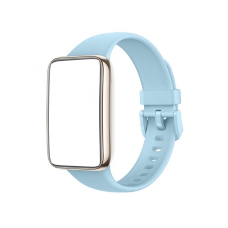 Ремешок для смарт-часов Xiaomi Smart Band 7 Pro Strap Blue - фото 2
