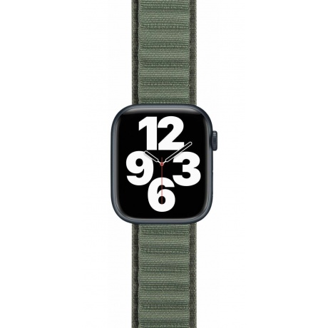 Ремешок Red Line для Apple watch - 38/40/41 mm, (S3/S4/S5 SE/S6/S7/S8) Olive - фото 3