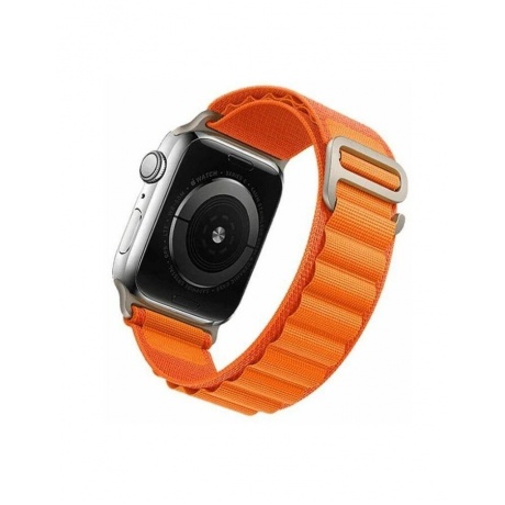Ремешок Red Line для Apple watch - 38/40/41 mm, (S3/S4/S5 SE/S6/S7/S8) Orange - фото 4