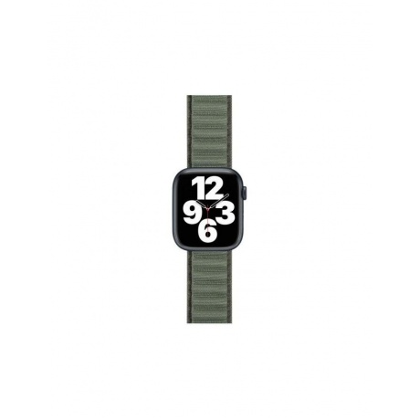 Ремешок Red Line для Apple watch – 42/44/45/49 mm, (S3/S4/S5 SE/S6/S7/S8/Ultra) Olive - фото 3