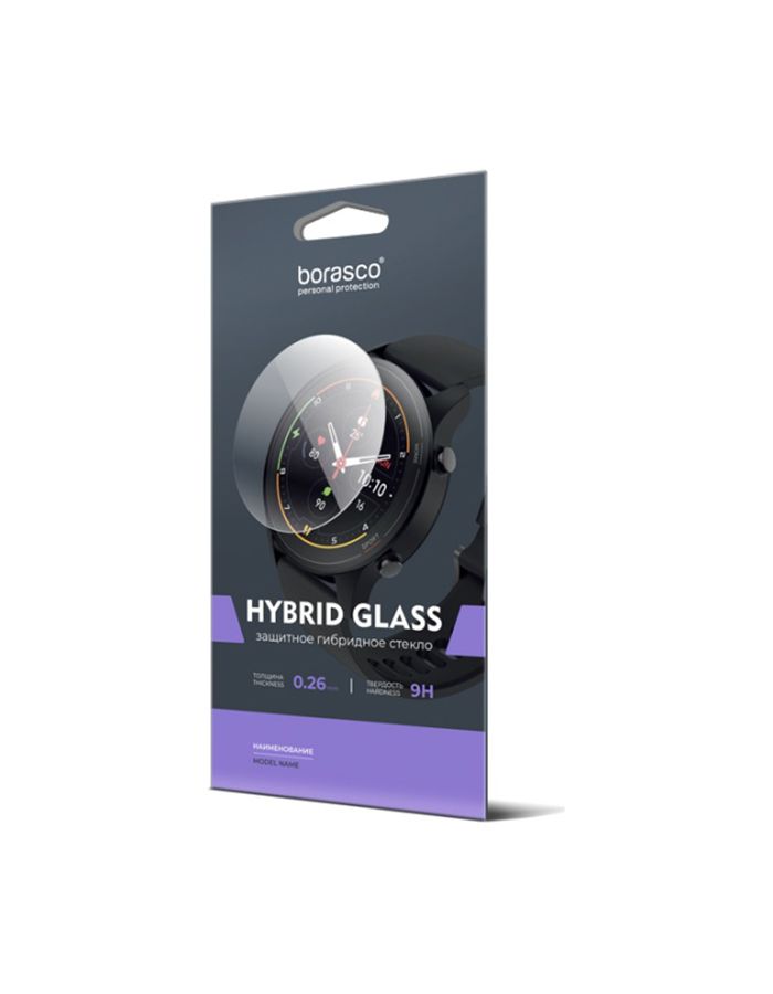 Защитное стекло Hybrid Glass для Huawei Watch GT Cyber 72065 - фото 1