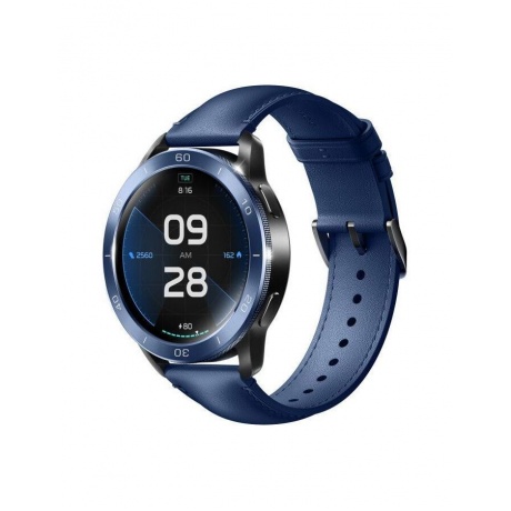 Ремешок для смарт-часов Xiaomi Watch Strap (океанический синий) - фото 1