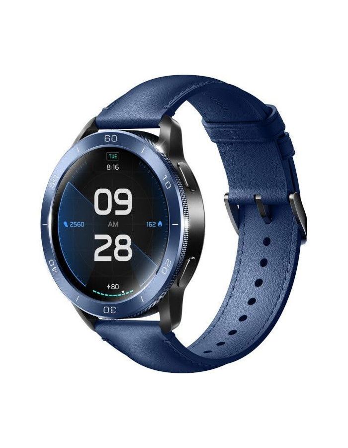Ремешок для смарт-часов Xiaomi Watch Strap (океанический синий) BHR7883GL - фото 1