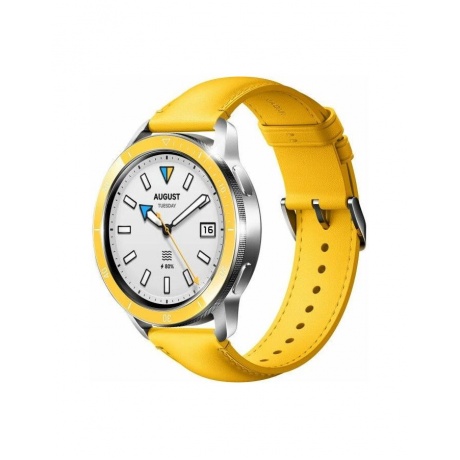 Ремешок для смарт-часов Xiaomi Watch Strap (хромовый желтый) - фото 1