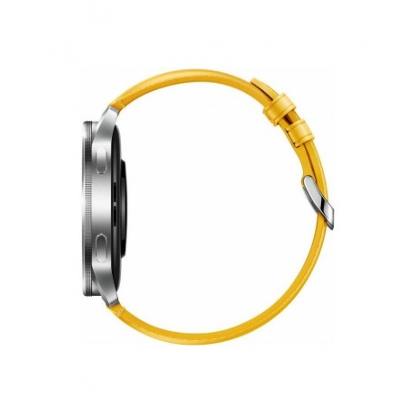 Ремешок для смарт-часов Xiaomi Watch Strap (хромовый желтый) - фото 3