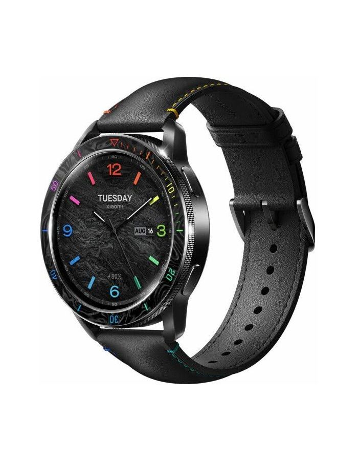 Ремешок для смарт-часов Xiaomi Watch Strap Rainbow (мультиколор) BHR7887GL - фото 1