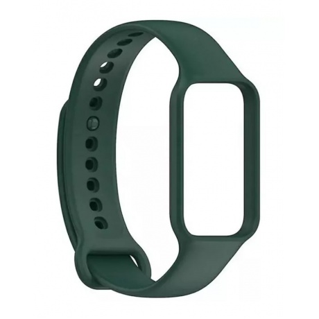 Ремешок для умных часов Redmi Smart Band 2 Strap оливковый - фото 2