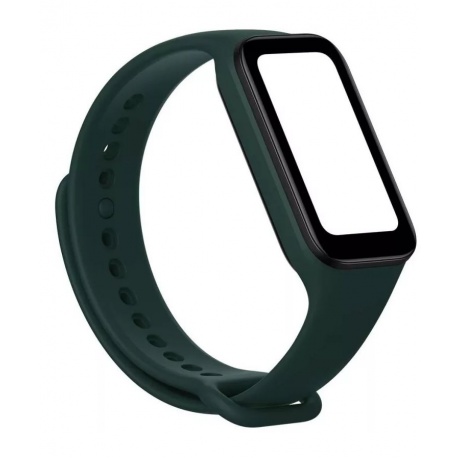 Ремешок для умных часов Redmi Smart Band 2 Strap оливковый - фото 4