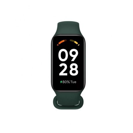 Ремешок для умных часов Redmi Smart Band 2 Strap оливковый - фото 5