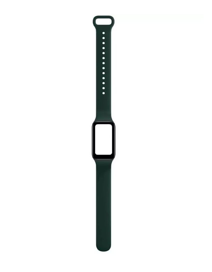 Ремешок для умных часов Redmi Smart Band 2 Strap оливковый BHR6973GL - фото 1