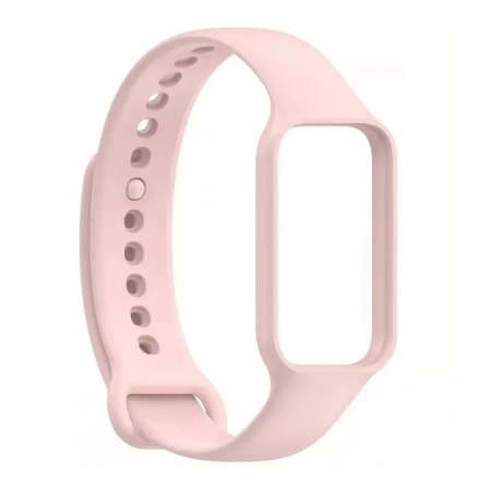 Ремешок для умных часов Redmi Smart Band 2 Strap розовый - фото 1