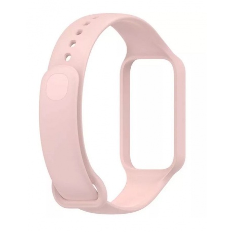 Ремешок для умных часов Redmi Smart Band 2 Strap розовый - фото 2