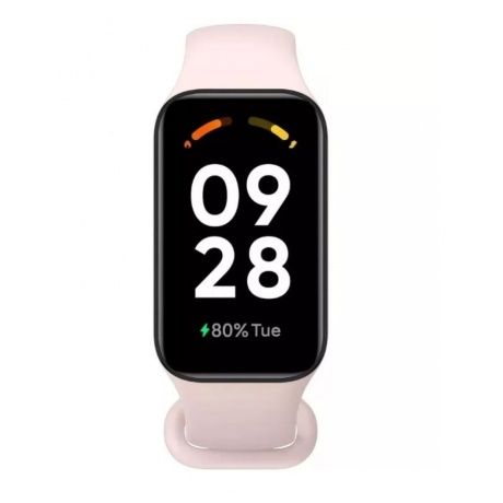 Ремешок для умных часов Redmi Smart Band 2 Strap розовый - фото 3