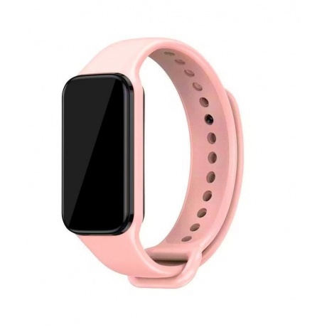 Ремешок для умных часов Redmi Smart Band 2 Strap розовый - фото 4