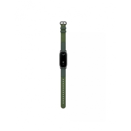 Ремешок для фитнес-браслета Xiaomi Smart Band 8 Braided Strap - Green - фото 2