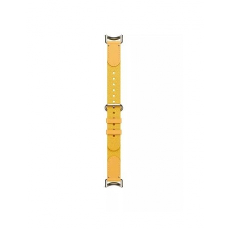 Ремешок для фитнес-браслета Xiaomi Smart Band 8 Braided Strap - Yellow - фото 1