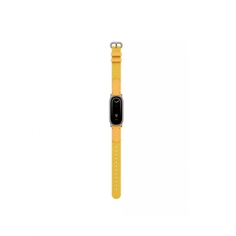Ремешок для фитнес-браслета Xiaomi Smart Band 8 Braided Strap - Yellow - фото 2