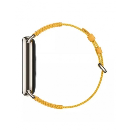 Ремешок для фитнес-браслета Xiaomi Smart Band 8 Braided Strap - Yellow - фото 5