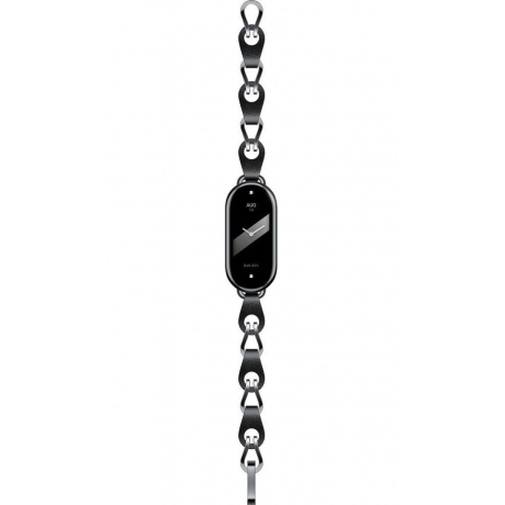 Ремешок для фитнес-браслета Xiaomi Smart Band 8 Chain Strap - Black - фото 3