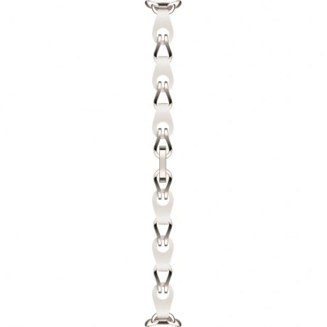 Ремешок для фитнес-браслета Xiaomi Smart Band 8 Chain Strap - Wh...