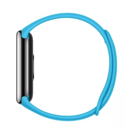 Ремешок для фитнес-браслета Xiaomi Smart Band 8 Strap - Aqua Blue - фото 3